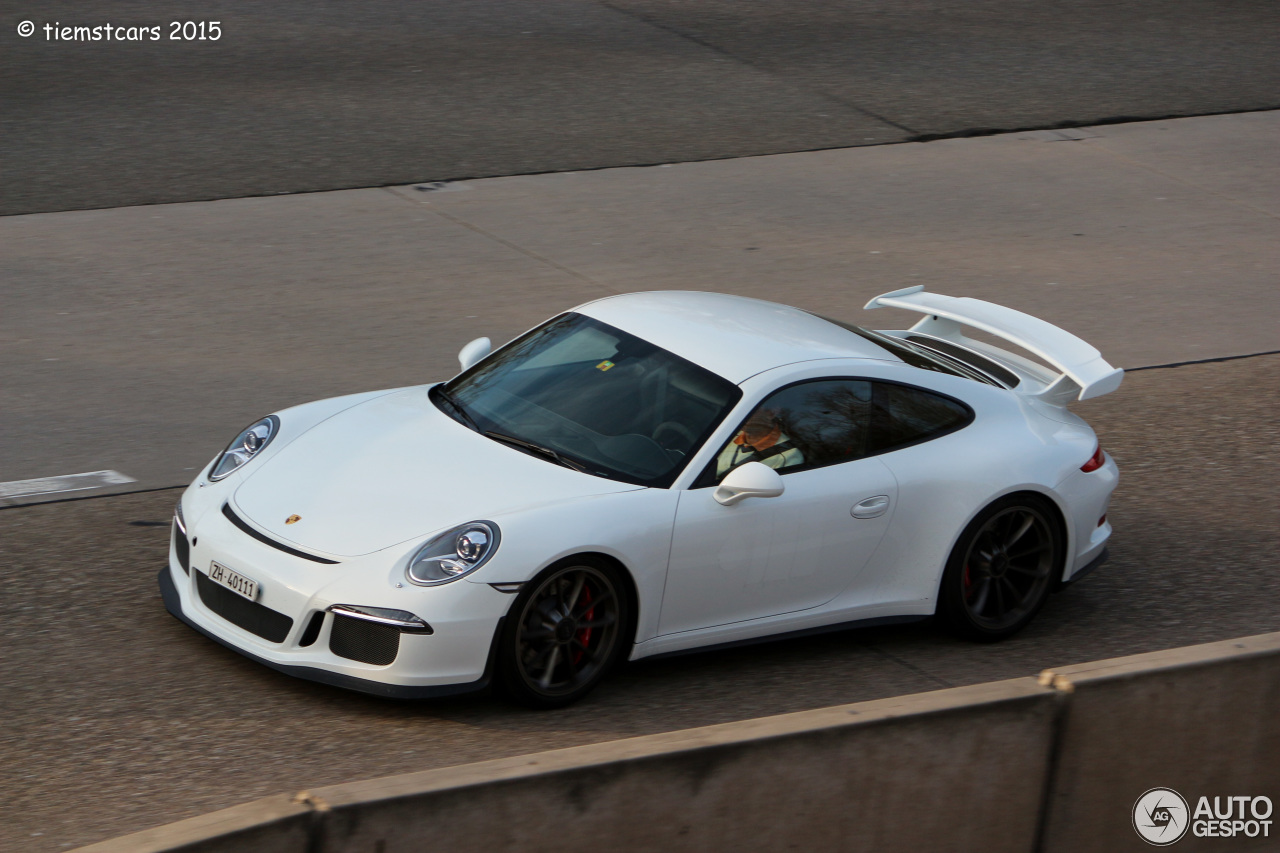 Porsche 991 GT3 MkI