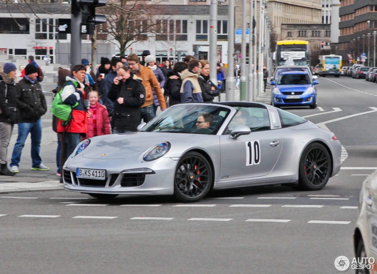 Porsche 991 Targa 4 GTS MkI