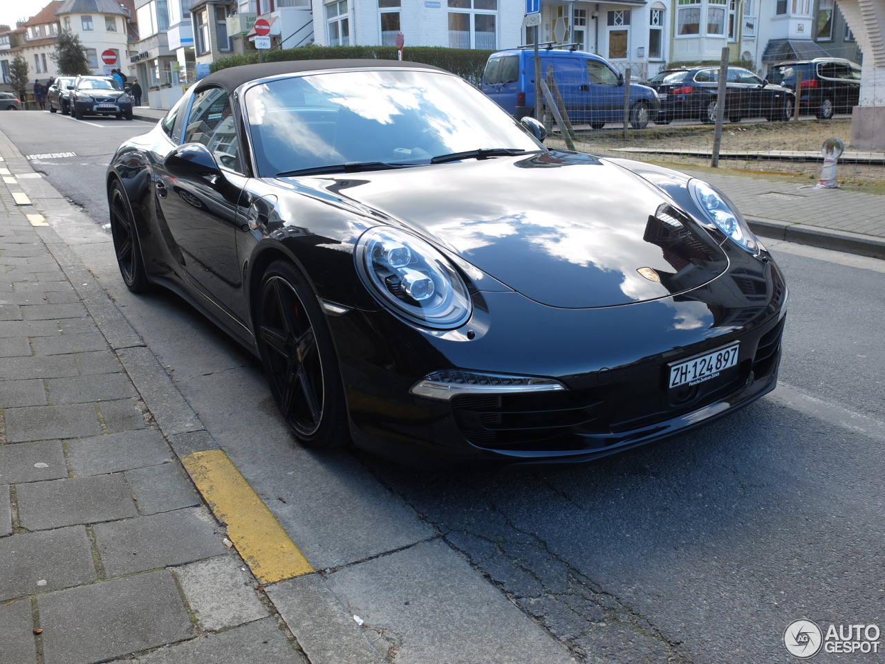 Porsche 991 Targa 4S MkI