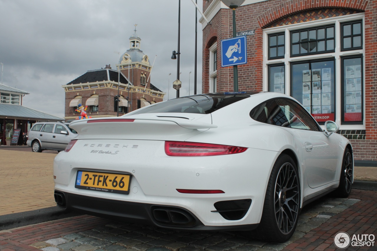 Porsche 991 Turbo S MkI