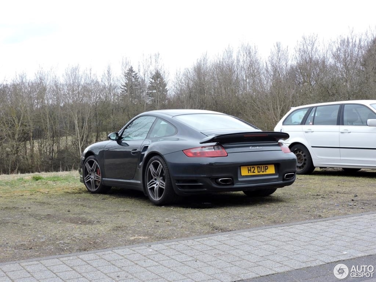 Porsche 997 Turbo MkI