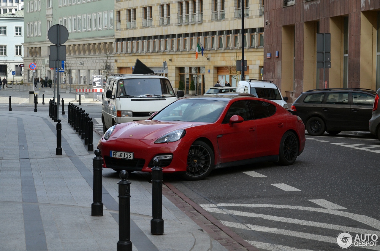 Porsche 970 Panamera GTS MkI