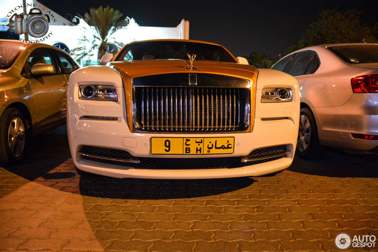 Rolls-Royce Wraith