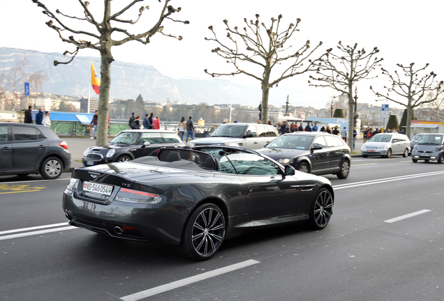 Aston Martin DB9 Volante 2013