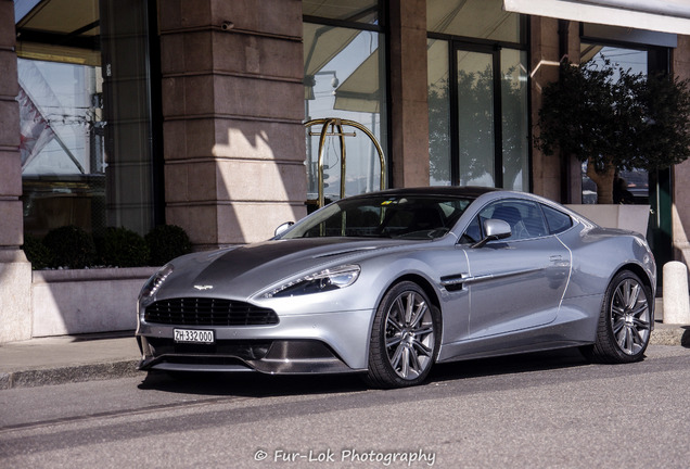 Aston Martin Vanquish 2014 Centenary Edition