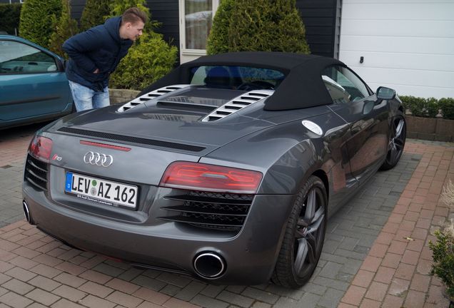 Audi R8 V8 Spyder 2013