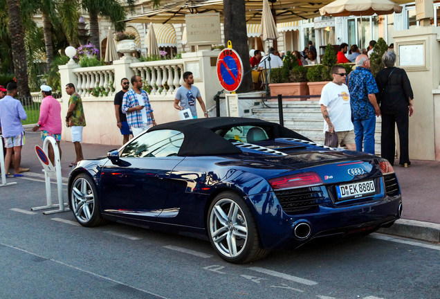 Audi R8 V8 Spyder 2013