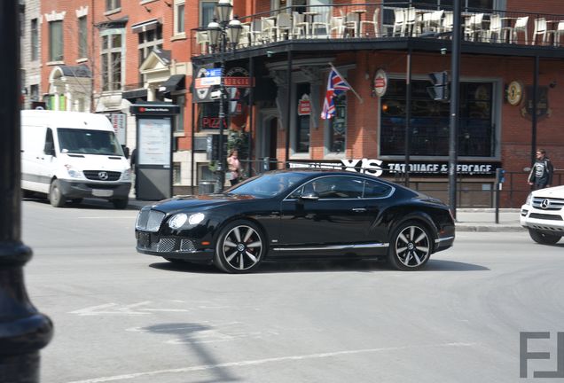 Bentley Continental GT 2012 Le Mans Edition