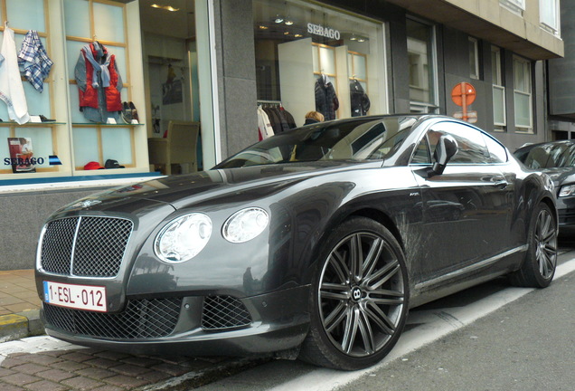 Bentley Continental GT Speed 2012