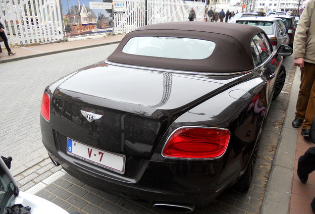 Bentley Continental GTC Speed 2013