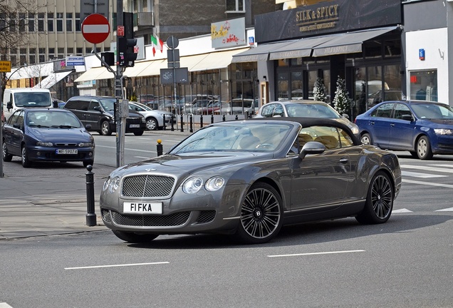 Bentley Continental GTC Speed