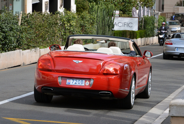 Bentley Continental GTC Speed