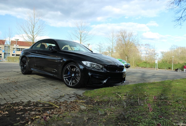 BMW M4 F83 Convertible