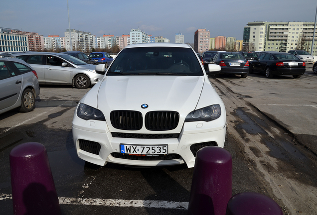 BMW X6 M E71