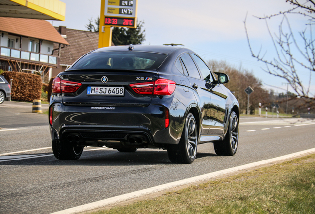 BMW X6 M F86