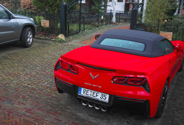 Chevrolet Corvette C7 Stingray Convertible