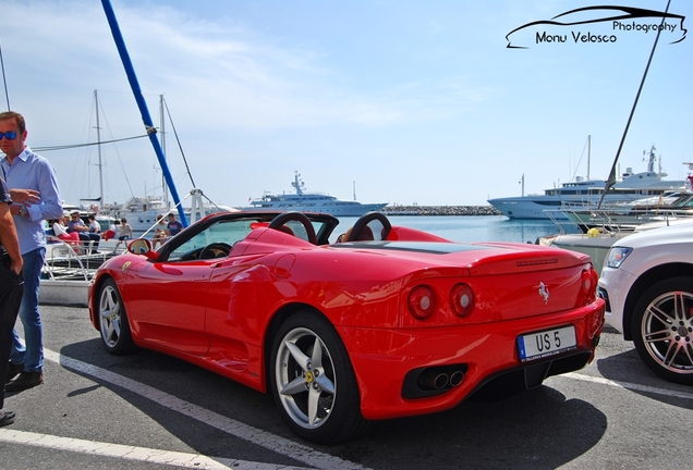 Ferrari 360 Spider