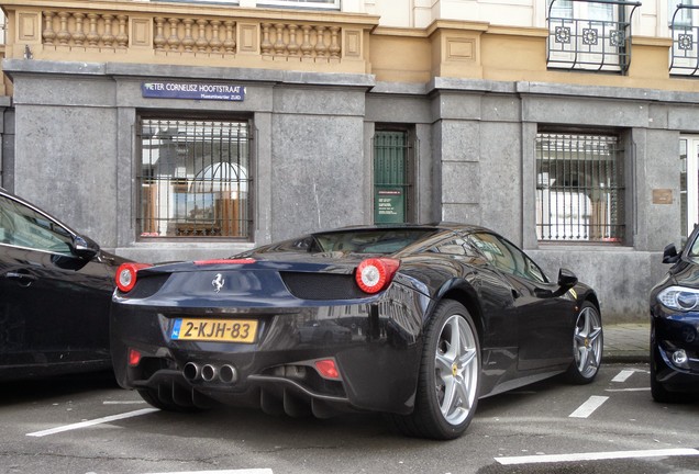 Ferrari 458 Spider