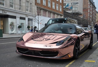 Ferrari 458 Spider