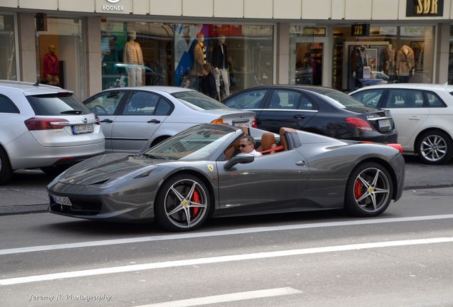 Ferrari 458 Spider