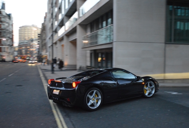 Ferrari 458 Spider