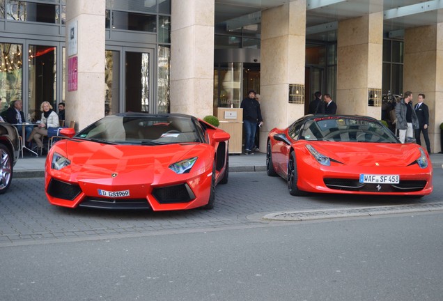 Ferrari 458 Spider Edo Competition