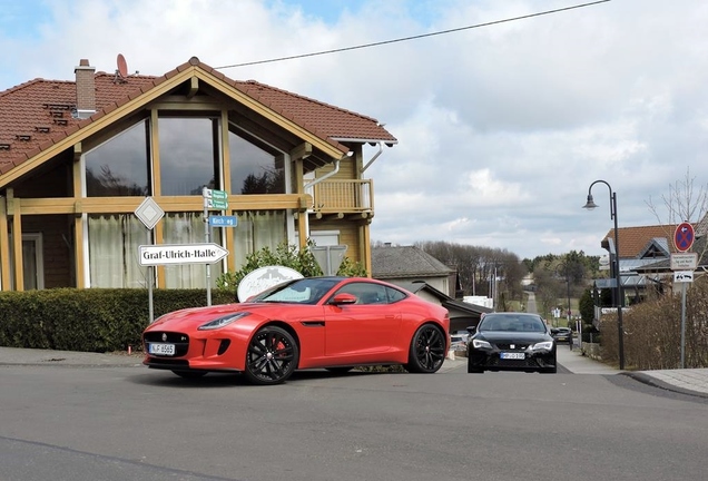 Jaguar F-TYPE R Coupé