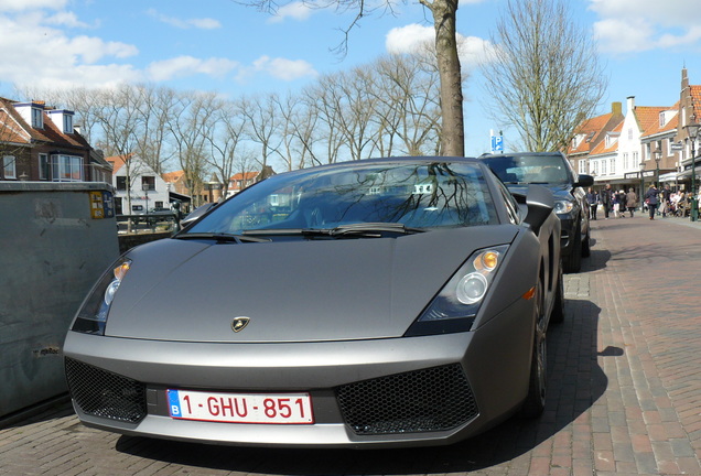 Lamborghini Gallardo Spyder