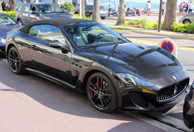 Maserati GranCabrio MC