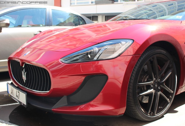 Maserati GranCabrio MC