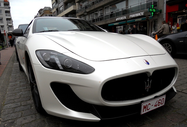 Maserati GranCabrio MC