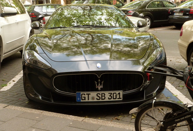 Maserati GranTurismo MC Stradale