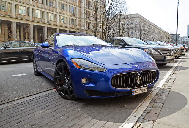 Maserati GranTurismo S