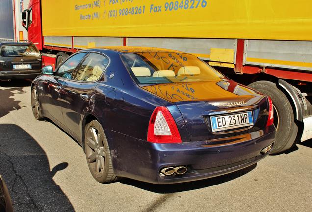 Maserati Quattroporte 2008