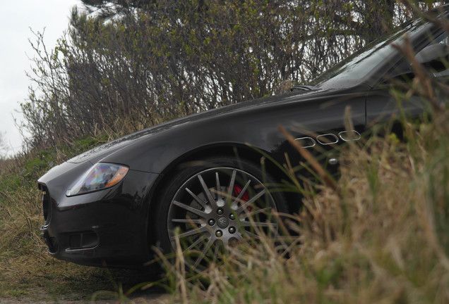 Maserati Quattroporte Sport GT S 2009