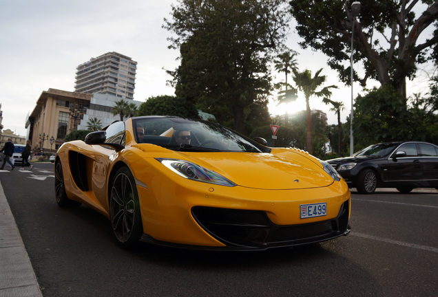 McLaren 12C Spider