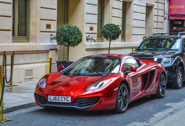 McLaren 12C Spider