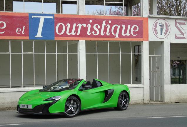 McLaren 650S Spider