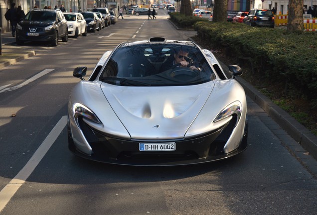 McLaren P1