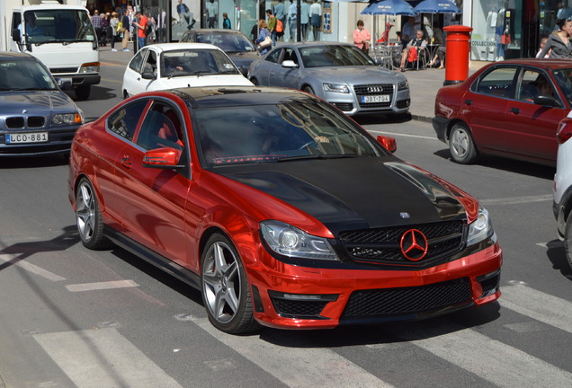 Mercedes-Benz C 63 AMG Coupé