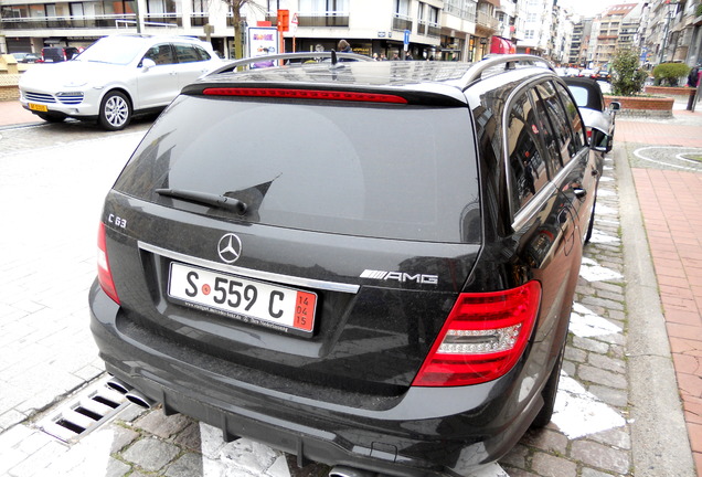 Mercedes-Benz C 63 AMG Estate 2012