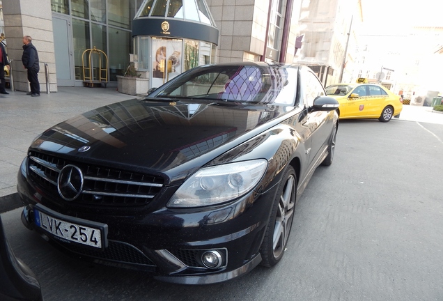 Mercedes-Benz CL 63 AMG C216