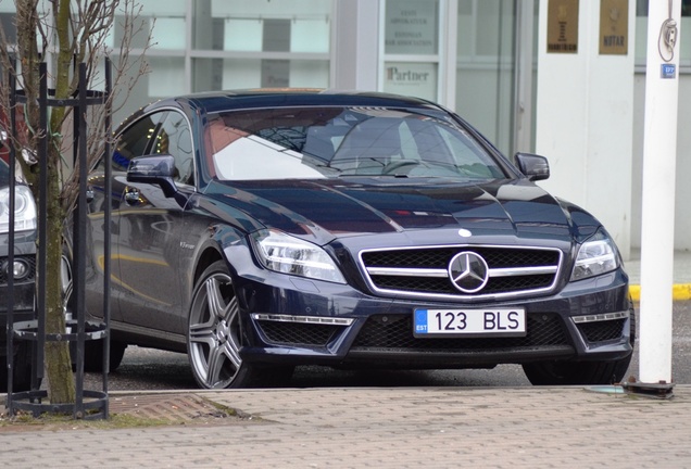 Mercedes-Benz CLS 63 AMG C218