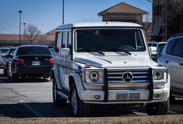 Mercedes-Benz G 55 AMG