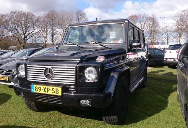 Mercedes-Benz G 55 AMG Kompressor 2007