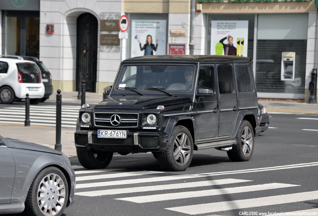 Mercedes-Benz G 63 AMG 2012