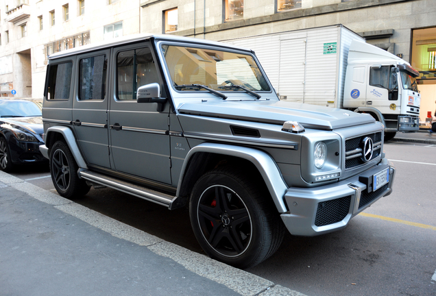 Mercedes-Benz G 63 AMG 2012