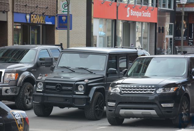 Mercedes-Benz G 63 AMG 2012