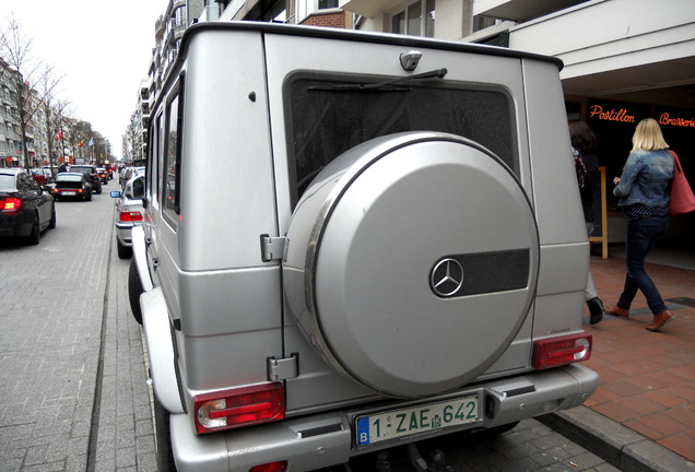 Mercedes-Benz G 63 AMG 2012