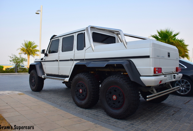 Mercedes-Benz G 63 AMG 6x6